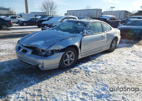 2002 Pontiac Grand Prix Gt из США, поврежденный, VIN 1G2WP12K92F278572